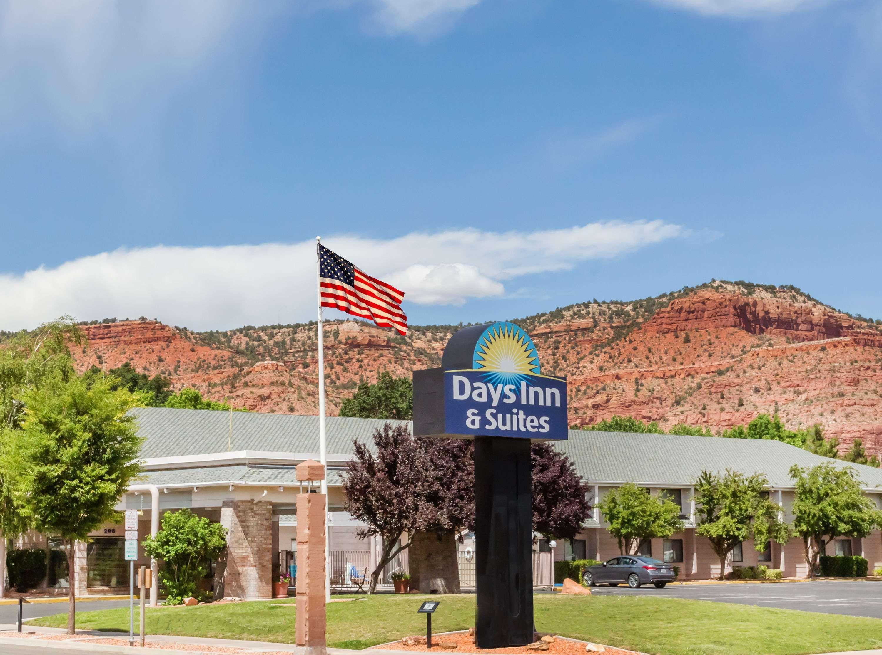 Days Inn & Suites By Wyndham Kanab Exteriör bild